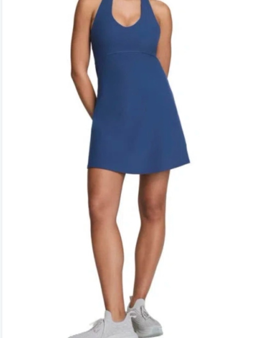 SPANX OnForm halter mini dress - sz XL